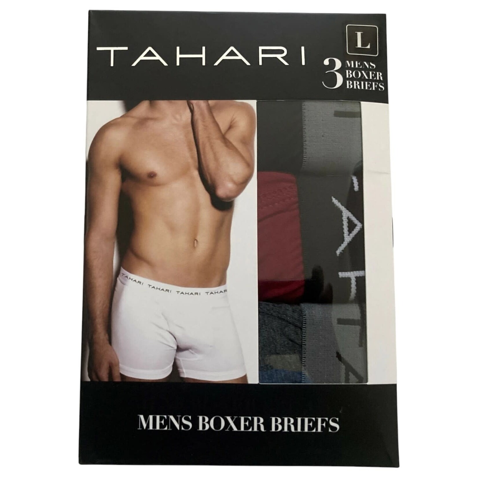 TAHARI TAHARI BOXER BRIEF 3PK TAM8090