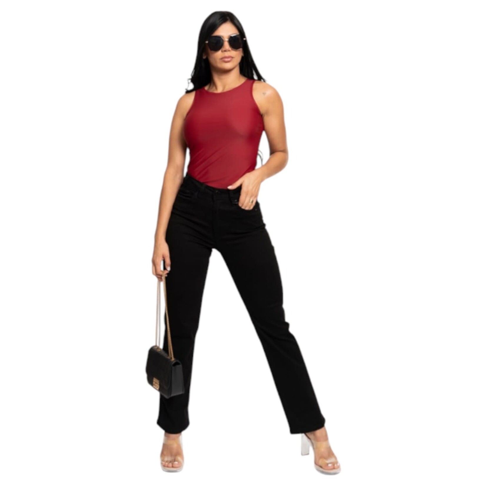 FOXY FOXY STRAIGHT FIT JEAN FP07