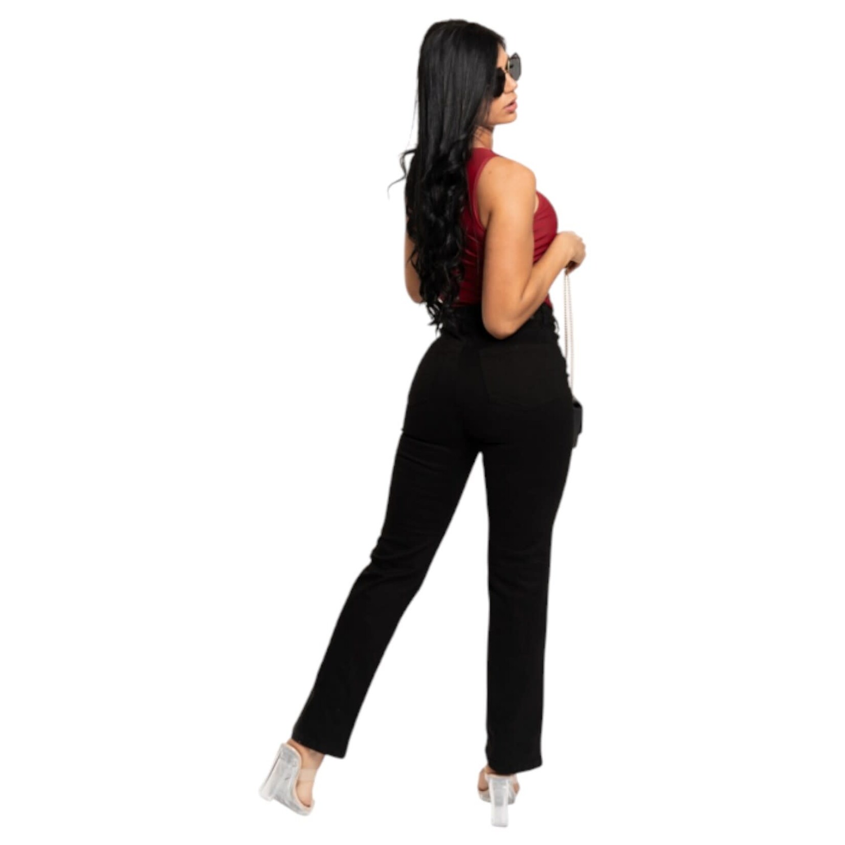 FOXY FOXY STRAIGHT FIT JEAN FP07