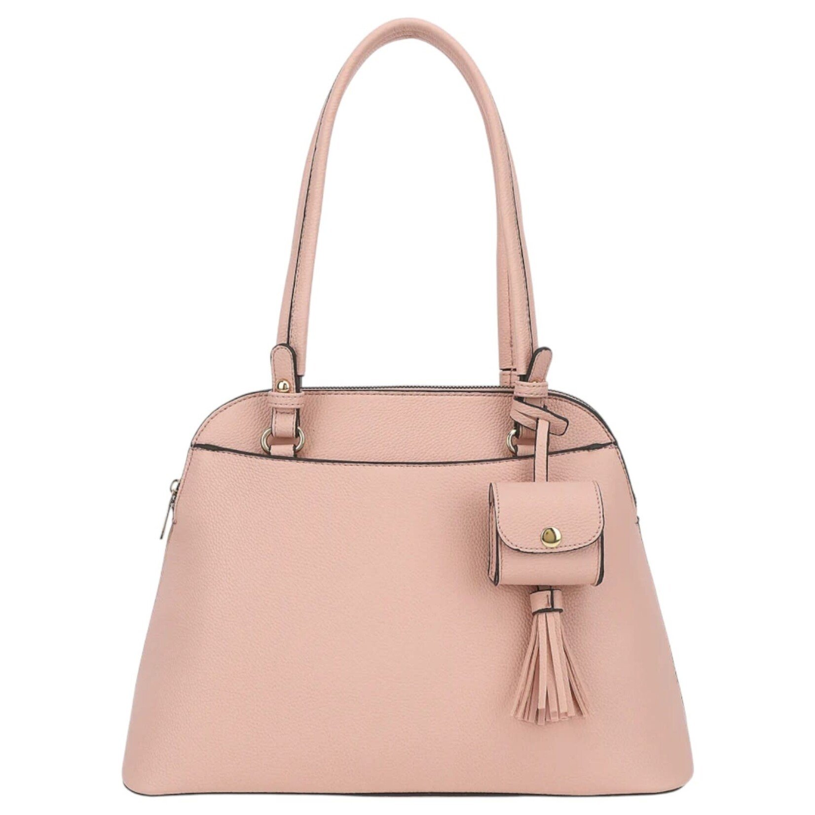 DRAGON SPHERE DRAGON SPHERE FLORAL DOME SATCHEL 17901F