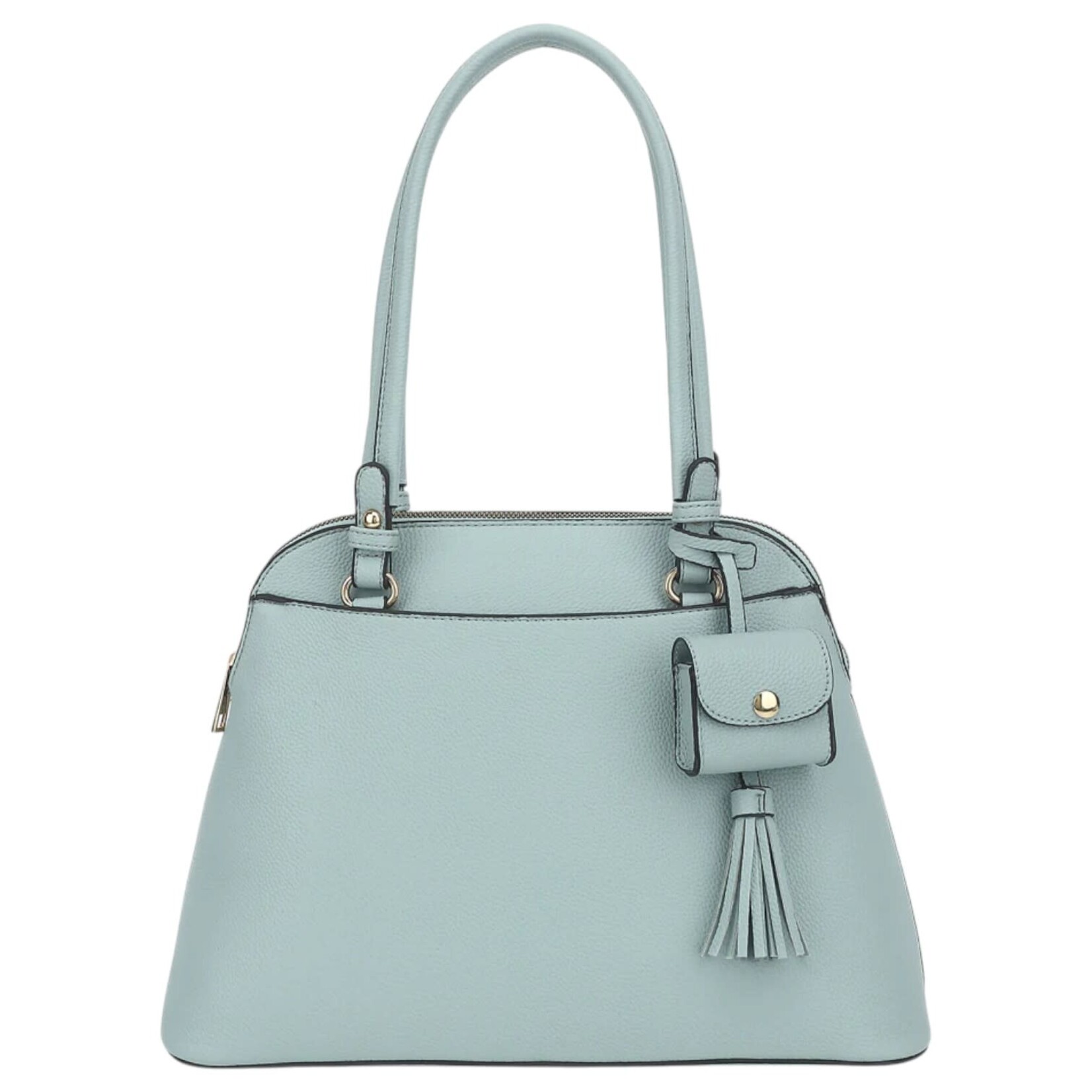 DRAGON SPHERE DRAGON SPHERE FLORAL DOME SATCHEL 17901F