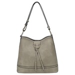 DRAGON SPHERE DRAGON SPHERE TRIPLE COMPARTMENT CONVERTIBLE HOBO 9546