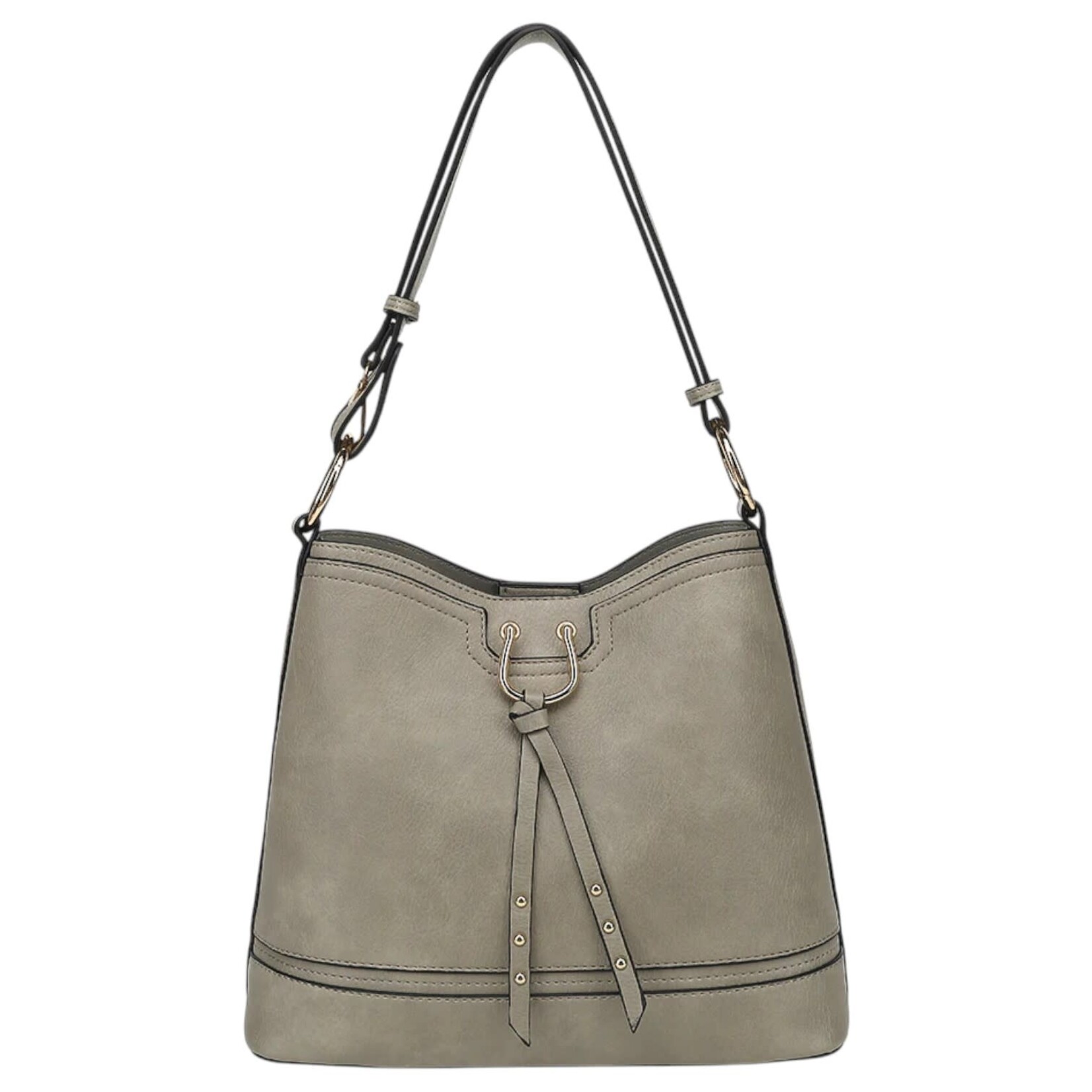 DRAGON SPHERE DRAGON SPHERE TRIPLE COMPARTMENT CONVERTIBLE HOBO 9546