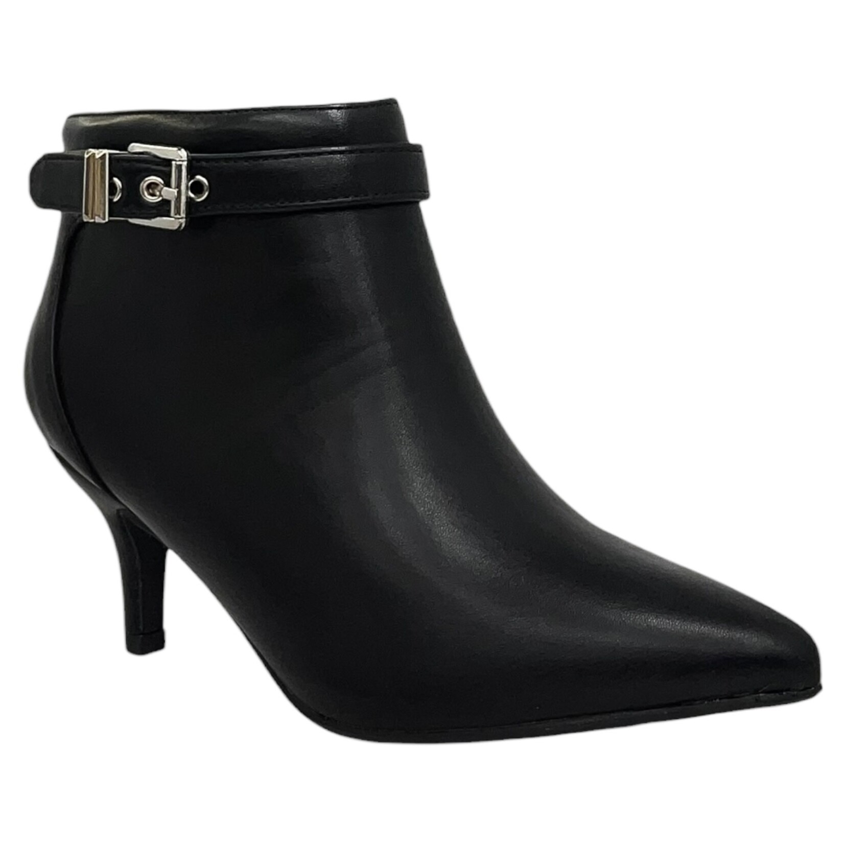 DELICIOUS DELICIOUS  KITTEN HEEL BOOT PHONSA