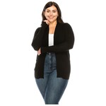 CIELO CIELO PLUS CARDIGAN SW565PLUS