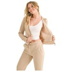 AMBIANCE APPAREL AMBIANCE FLEECE LONG SLEEVE ZIPPER HOODIE 75777