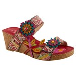 L'ARTISTE L'ARTISTE WEDGE SLIPPER MOAI
