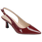 FOREVER FOREVER SLINGBACK POINTED CLOSED TOE KITTEN HEEL PRIMARY-83