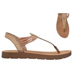 SODA SODA ELASTIC STRAPS RHINESTONE THONG SANDAL AIDEN