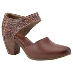 L'ARTISTE L'ARTISTE CLOSE TOE HEEL TOOLIE