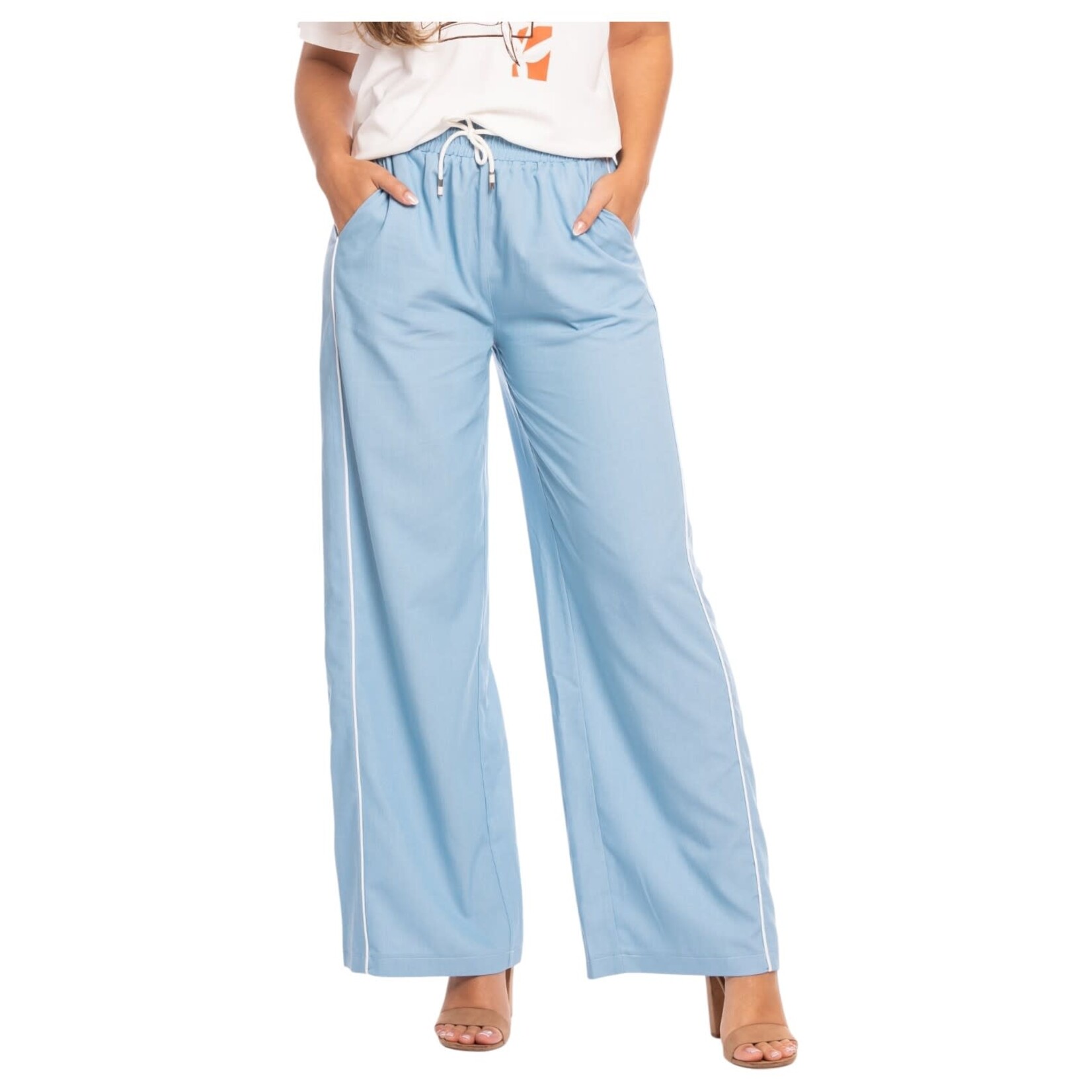 ESSENCIA ESSENCIA DRAWSTRING PANT MM6064