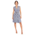 ESSENCIA ESSENCIA SLEEVELESS BELTED DRESS MM6082