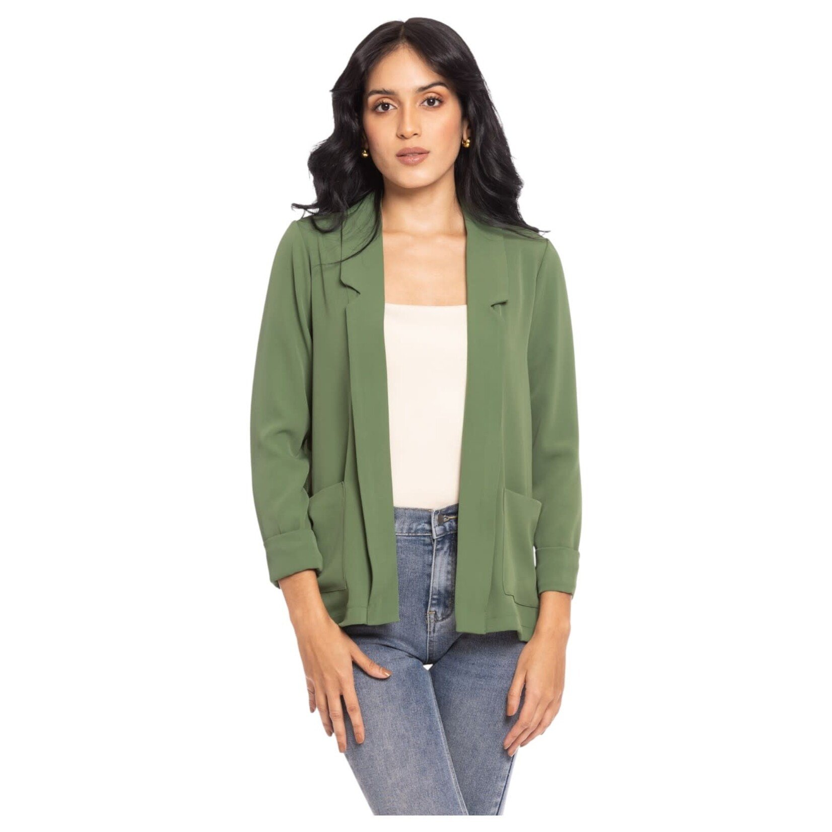 ESSENCIA ESSENCIA DOUBLE POCKET BLAZER MM6217