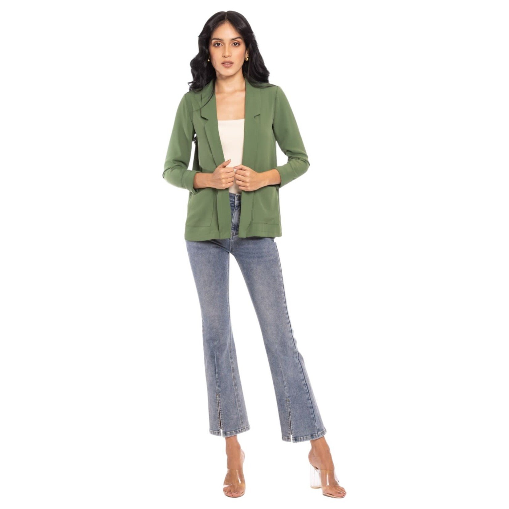 ESSENCIA ESSENCIA DOUBLE POCKET BLAZER MM6217