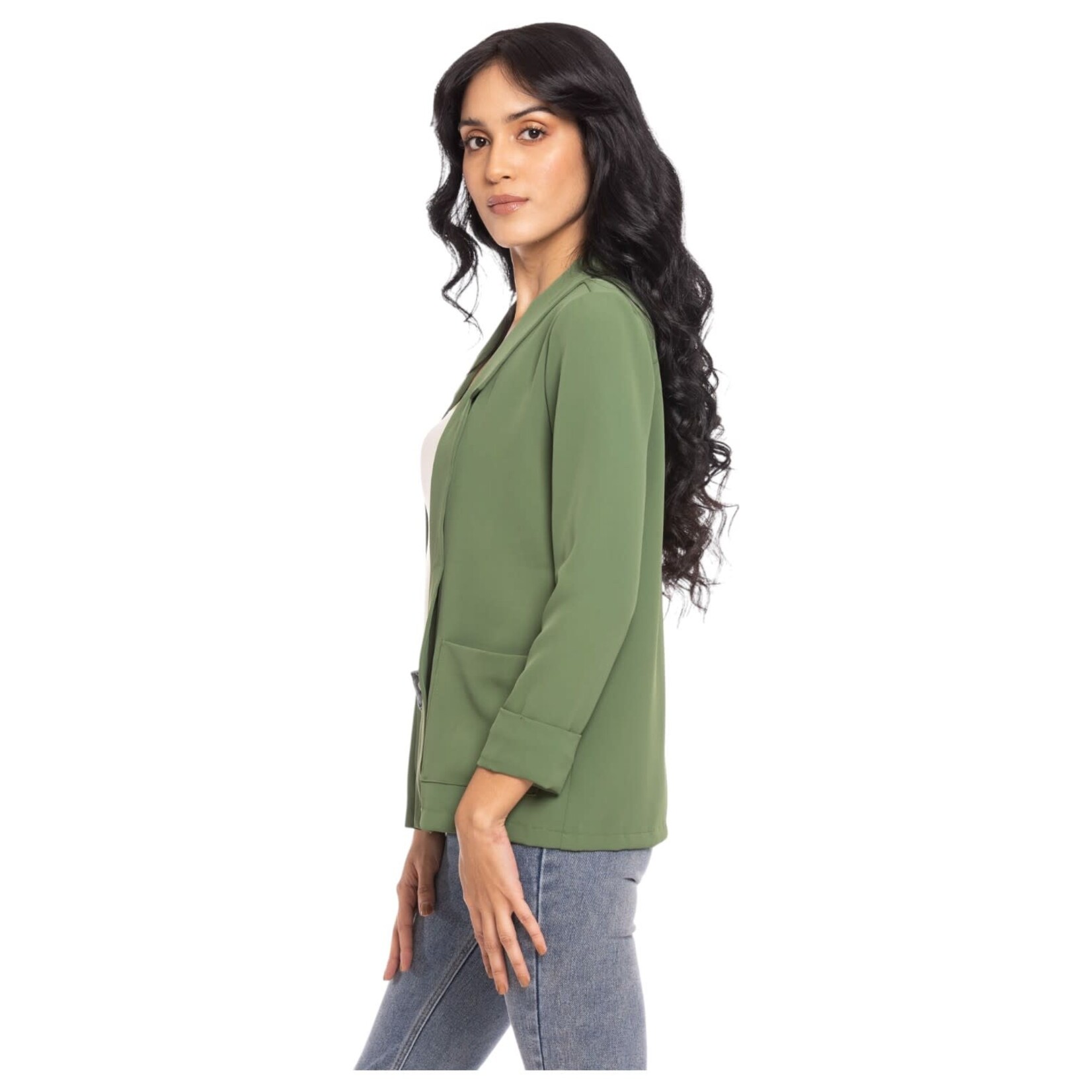 ESSENCIA ESSENCIA DOUBLE POCKET BLAZER MM6217