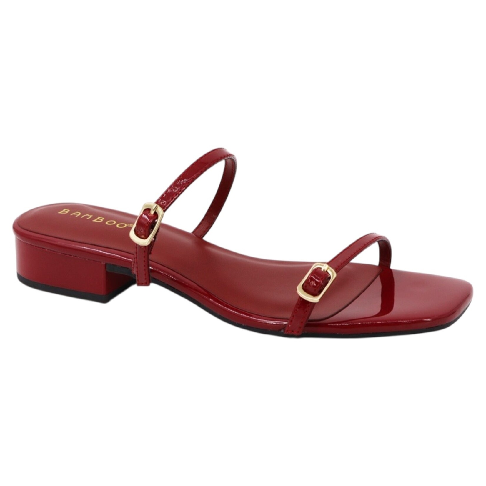 BAMBOO BAMBOO CROSS STRAP SANDAL AIRY-39