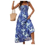 MISS KELLY MISS KELLY CAMI TIERED MAXI DRESS SD5315