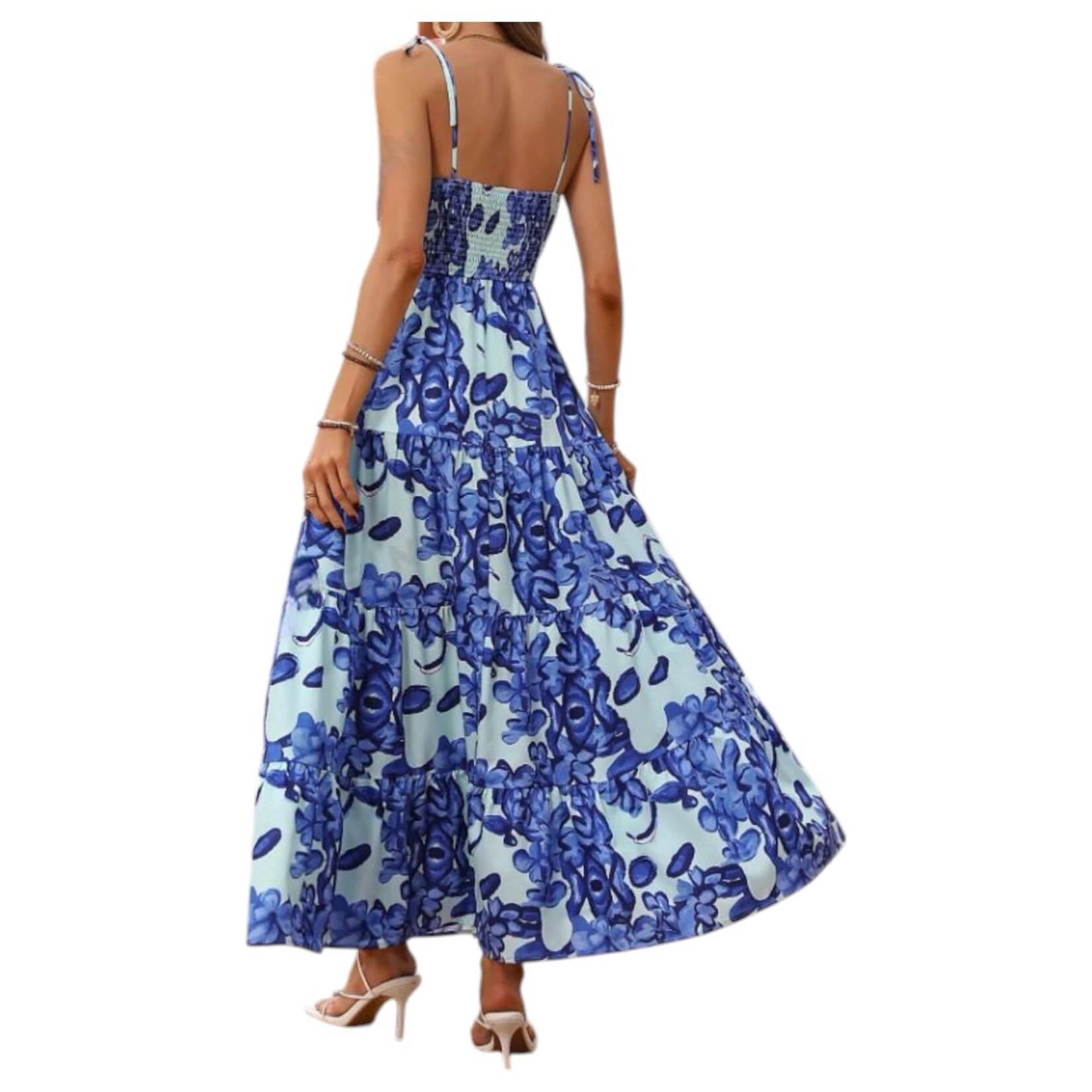 MISS KELLY MISS KELLY CAMI TIERED MAXI DRESS SD5315