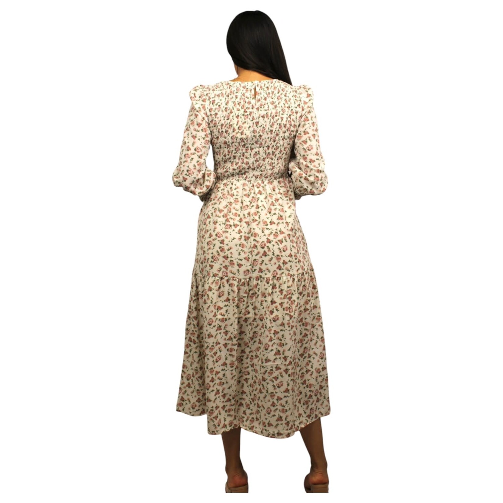 MISS KELLY MISS KELLY LONG SLEEVE MAXI DRESS SD5407