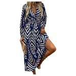 MISS KELLY MISS KELLY LONG SLEEVE MAXI DRESS SD5470