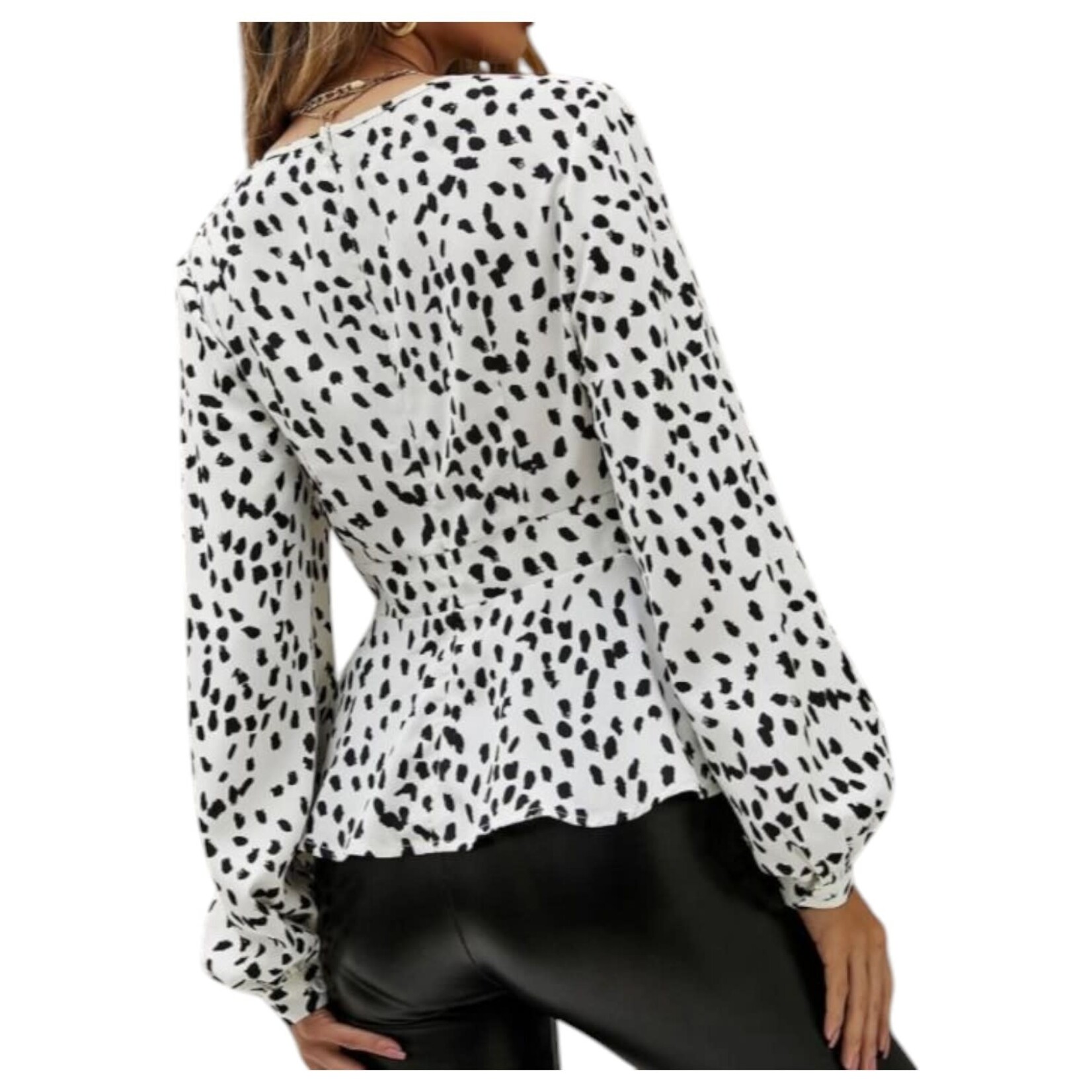 MISS KELLY MISS KELLY LONG SLEEVE TOP SD3969