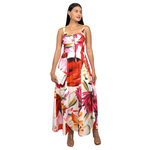 MISS KELLY MISS KELLY THIN STRAP MAXI  SD5397