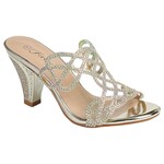 FOREVER FOREVER RHINESTONE SLIDE HEEL PERFORM-15