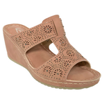 ATALINA ATALINA LASER CUT WEDGE DW9649