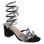 TOP MODA TOP MODA SHORT BLOCK HEEL DIAMOND-29