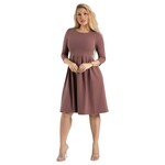 KIT CAT KIT CAT 3/4 SLEEVE DRESS B41793