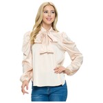 DNA DNA SATIN NECK TIE TOP 5342T-21080