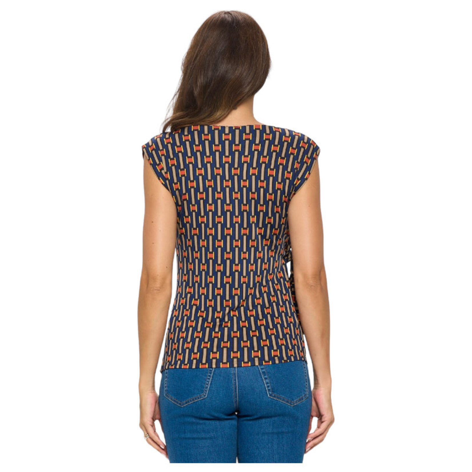 DNA DNA SIDE TIE SLEEVELESS TOP 2416T-21085