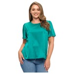 DNA DNA PLUS SATIN BELL SHORT SLEEVE TOP 6473XT-25027