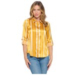 DNA DNA LONG SLEEVE BUTTON DOWN SHIRT 3481B-19143