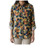 DNA DNA 3/4 SLEEVE TOP 4458B-18122