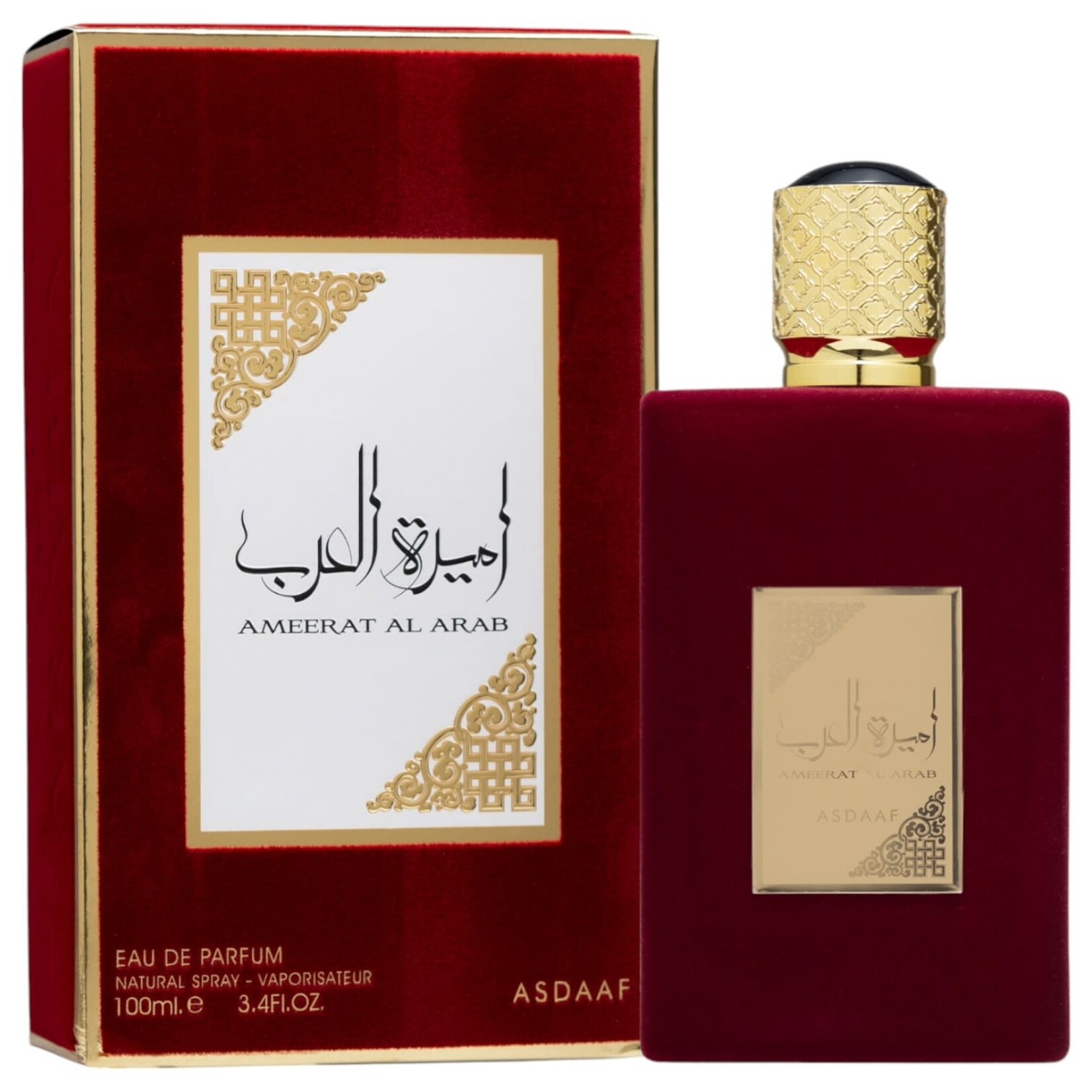 LATTAFA LATTAFA ASDAAF AMEERAT AL ARAB  100ML EDP W