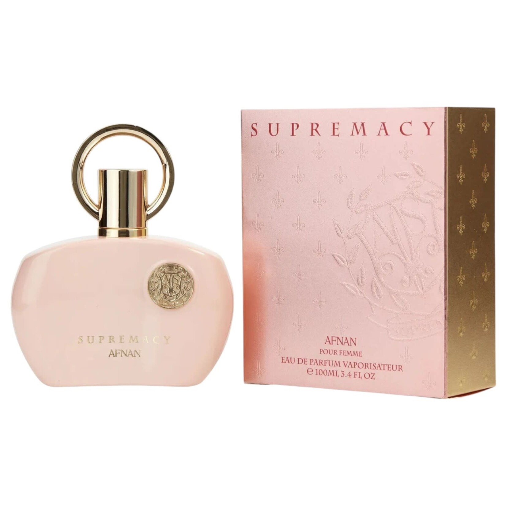 AFNAN AFNAN SUPREMACY POUR FEMME PINK 100ML EDP W