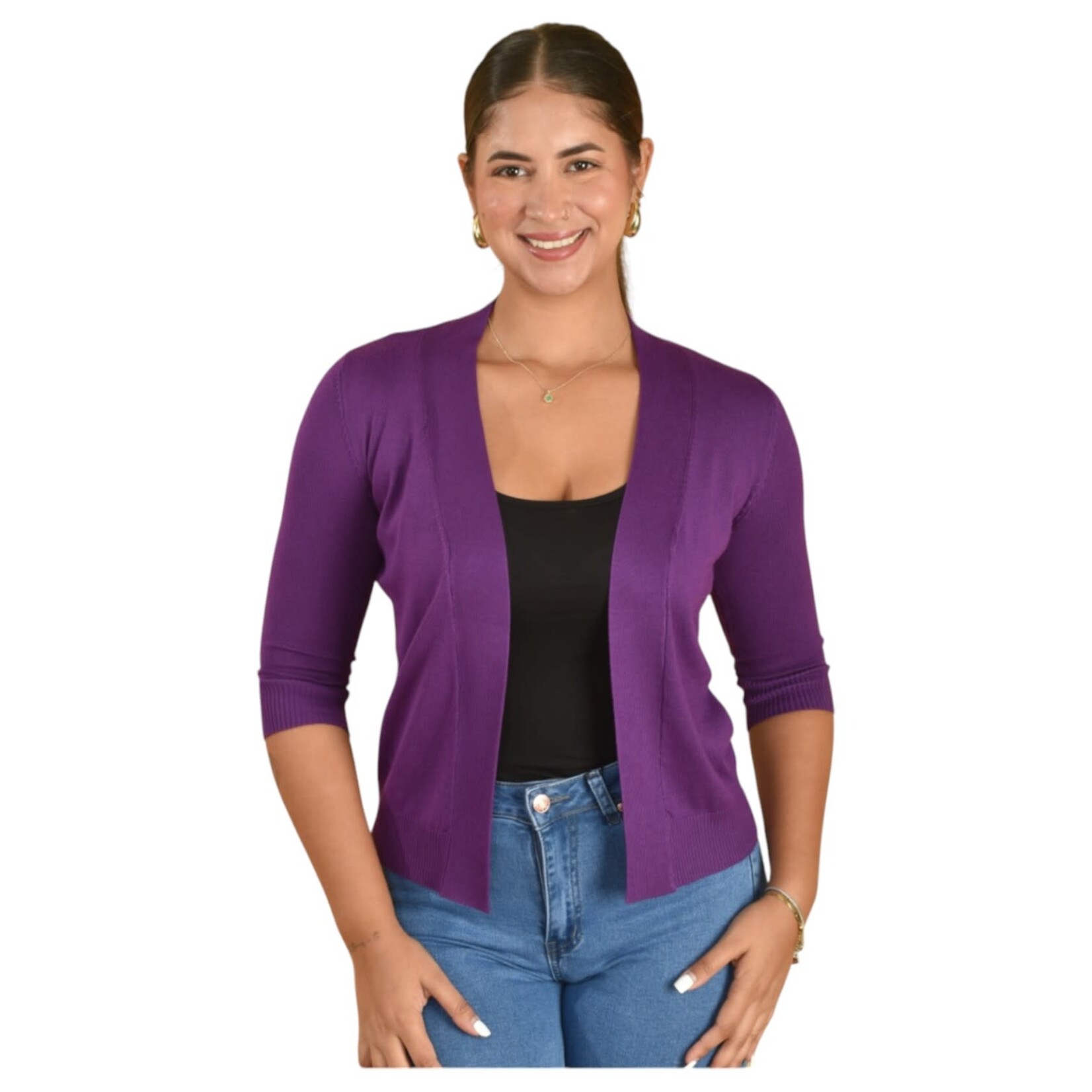 LAC BLEU LAC BLEU CARDIGAN B4899