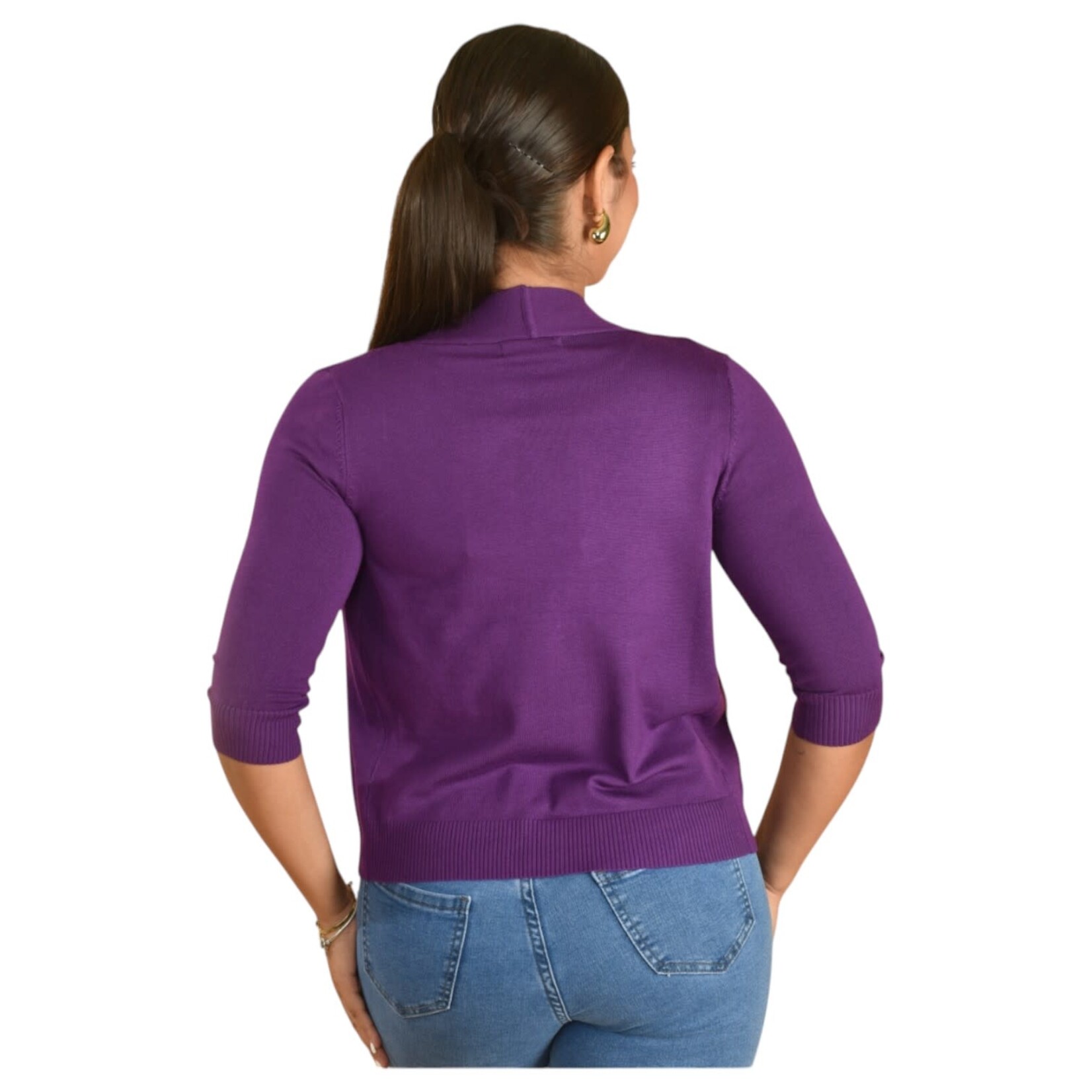 LAC BLEU LAC BLEU CARDIGAN B4899