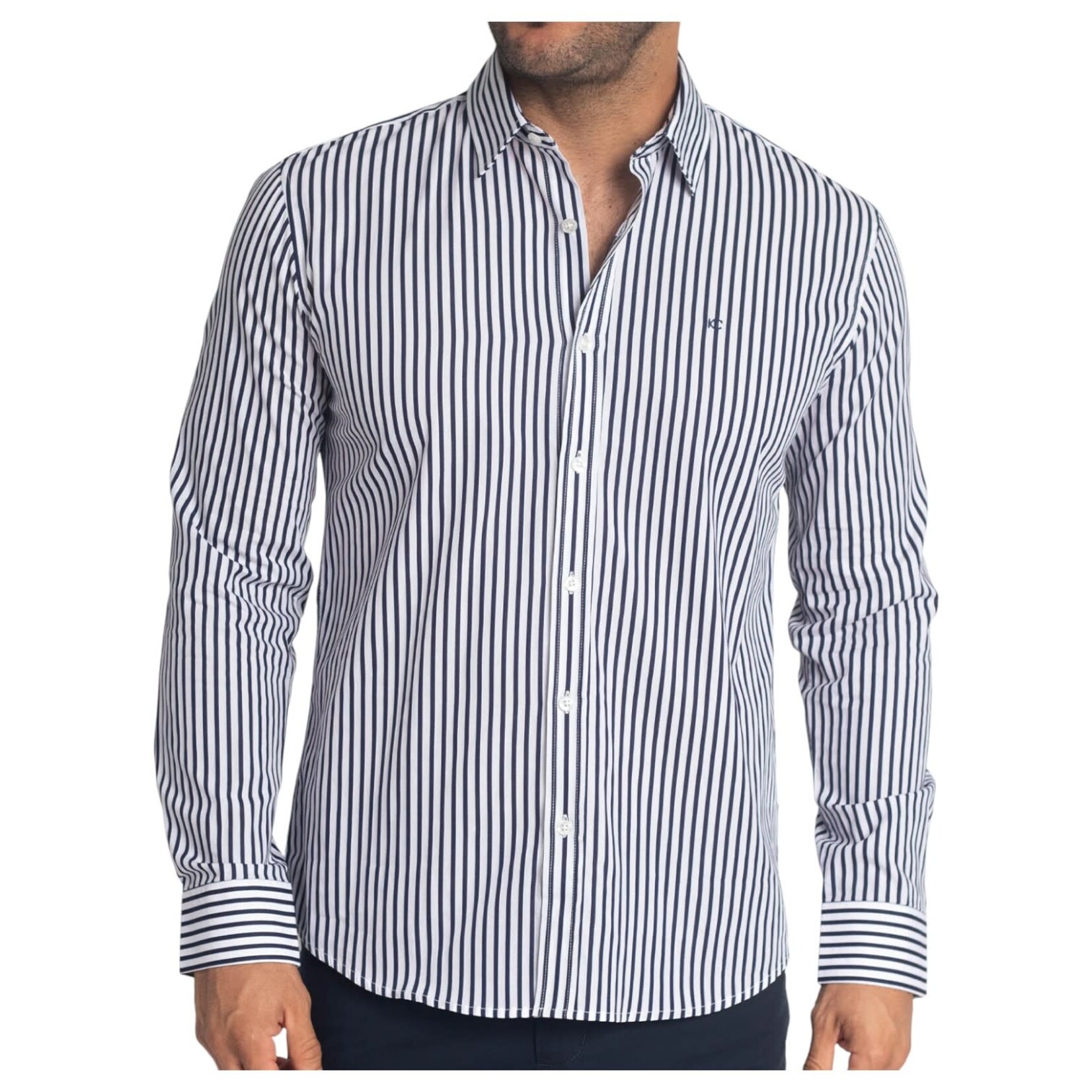 KENNETH COLE KENNETH COLE LONG SLEEVE SHIRT KMS2031CAMS-E