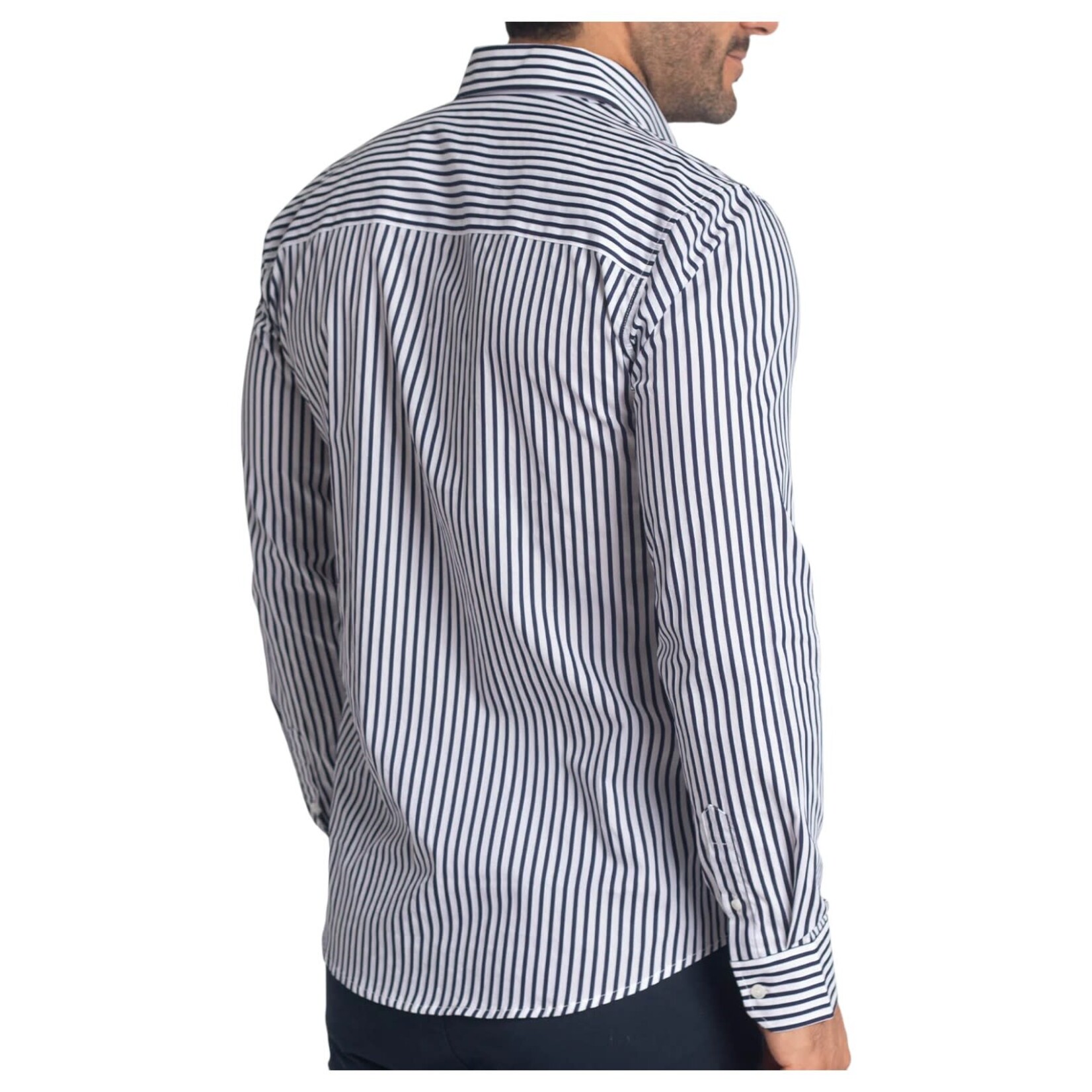 KENNETH COLE KENNETH COLE LONG SLEEVE SHIRT KMS2031CAMS-E