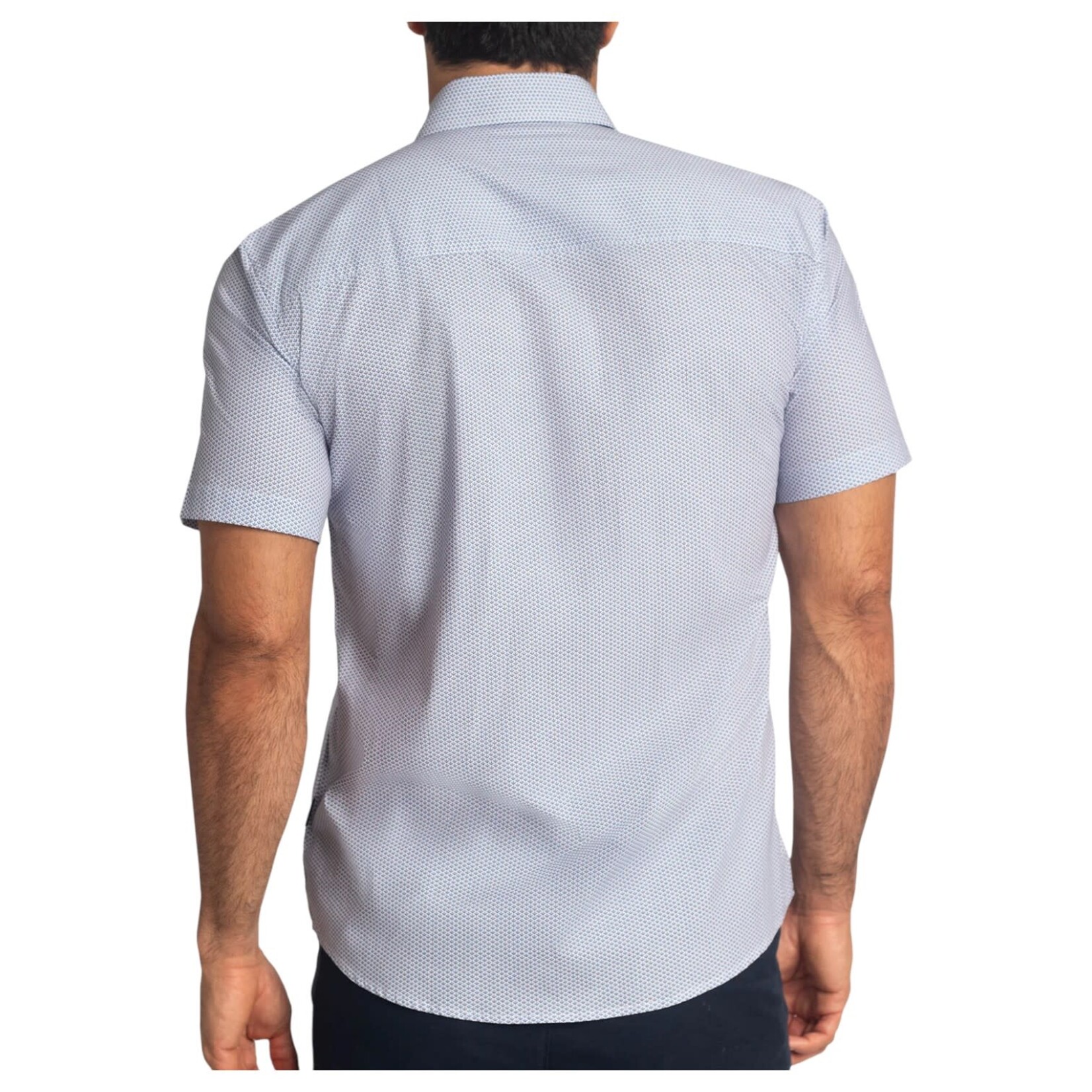 KENNETH COLE KENNETH COLE SHORT SLEEVE SHIRT KMS2026CAMSS-E