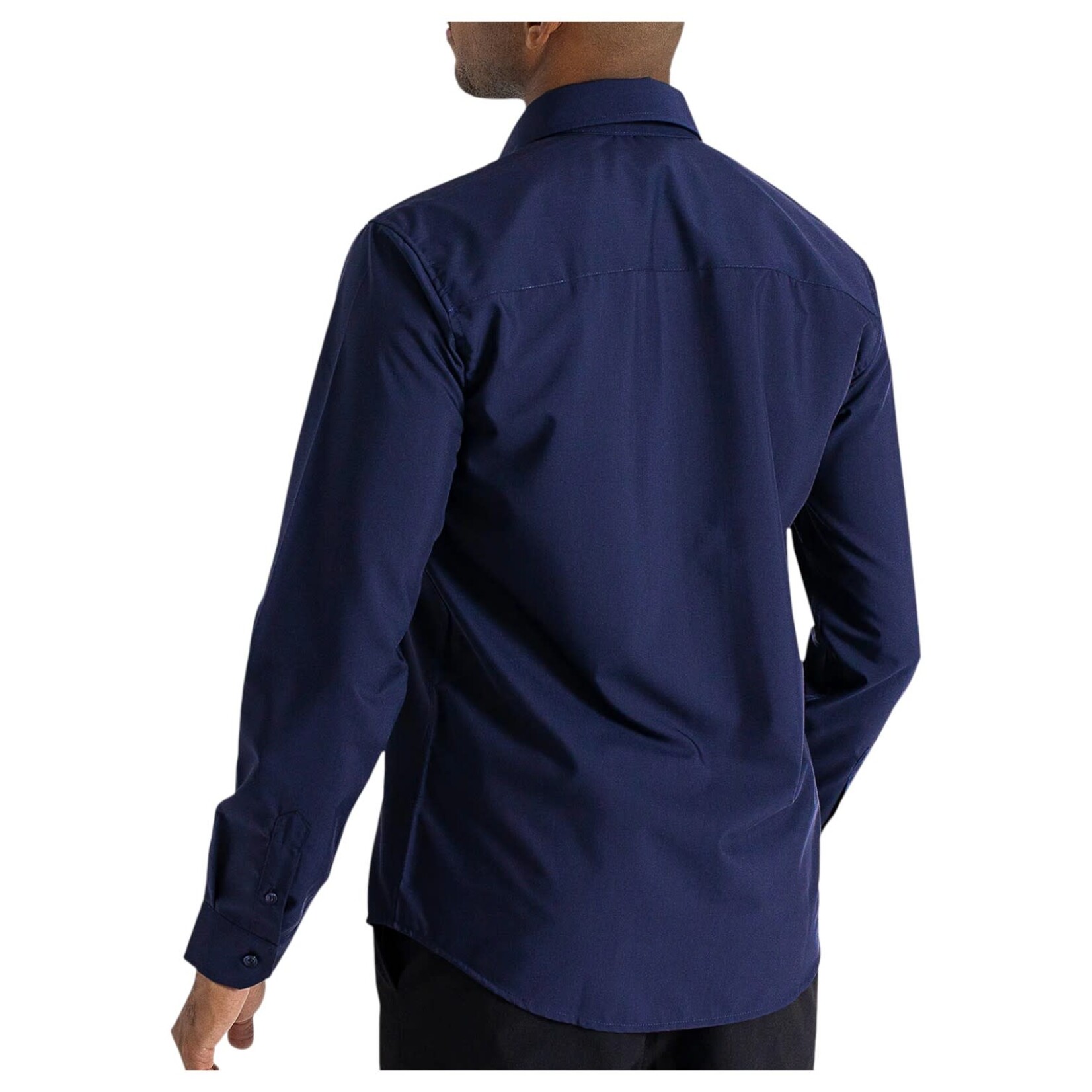 KENNETH COLE KENNETH COLE PLAIN LONG SLEEVE SHIRT KCB2307DS-E