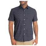 KENNETH COLE KENNETH COLE SHORT SLEEVE SHIRT KMS2025CAMSS-E