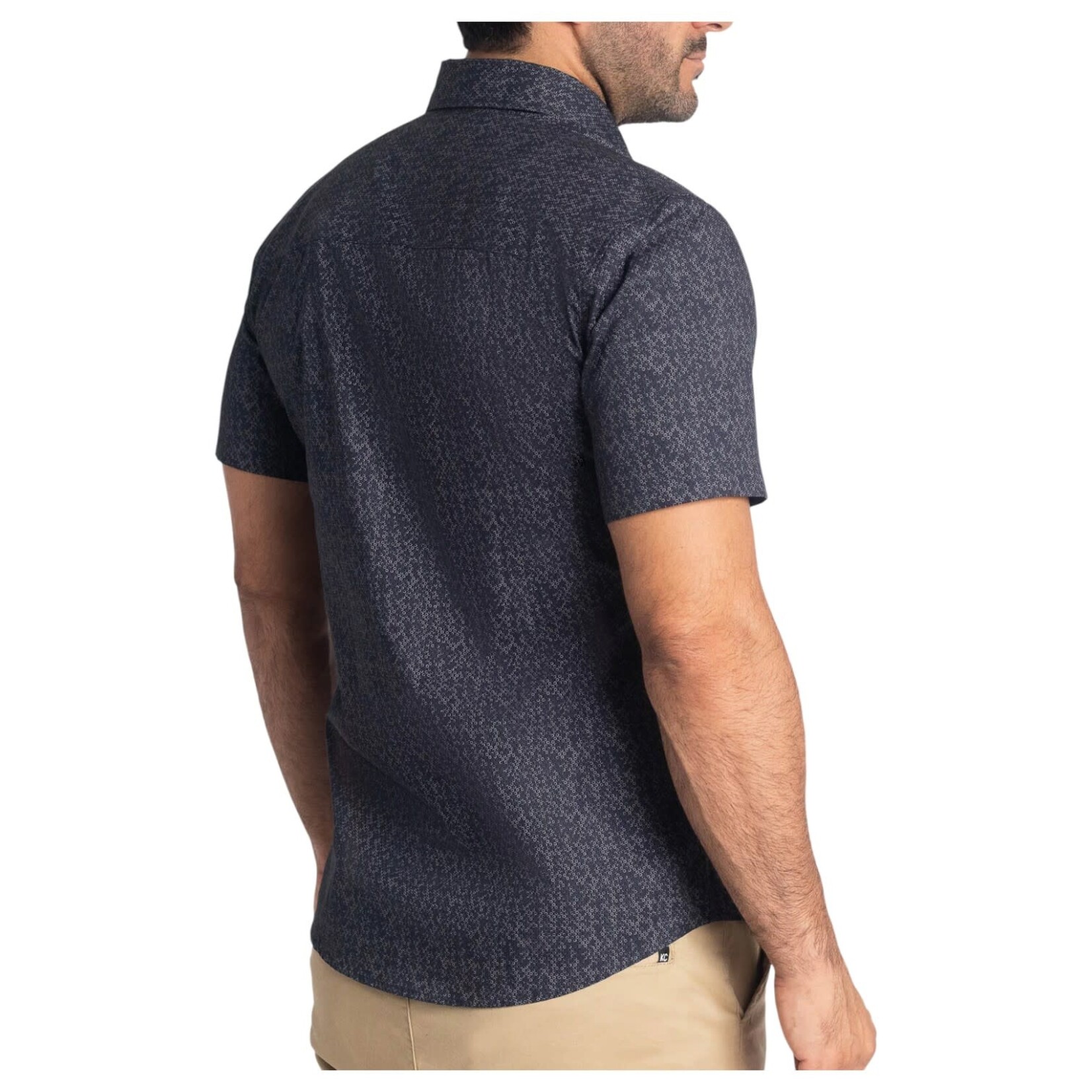 KENNETH COLE KENNETH COLE SHORT SLEEVE SHIRT KMS2025CAMSS-E