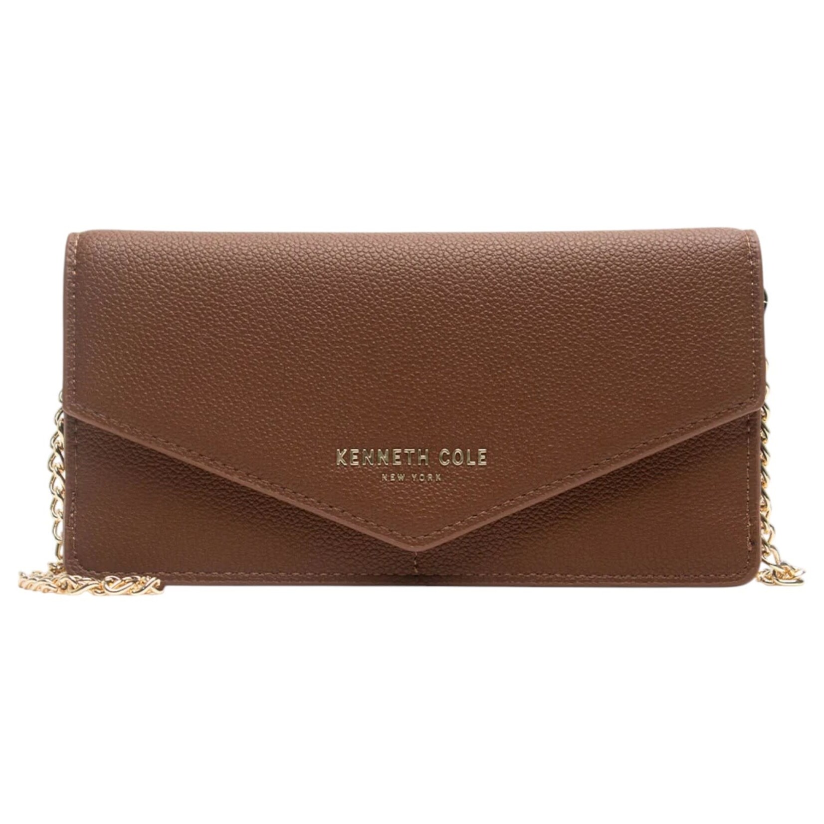 KENNETH COLE KENNETH COLE DETACHABLE GOLD STRAP WALLET K1202WSS