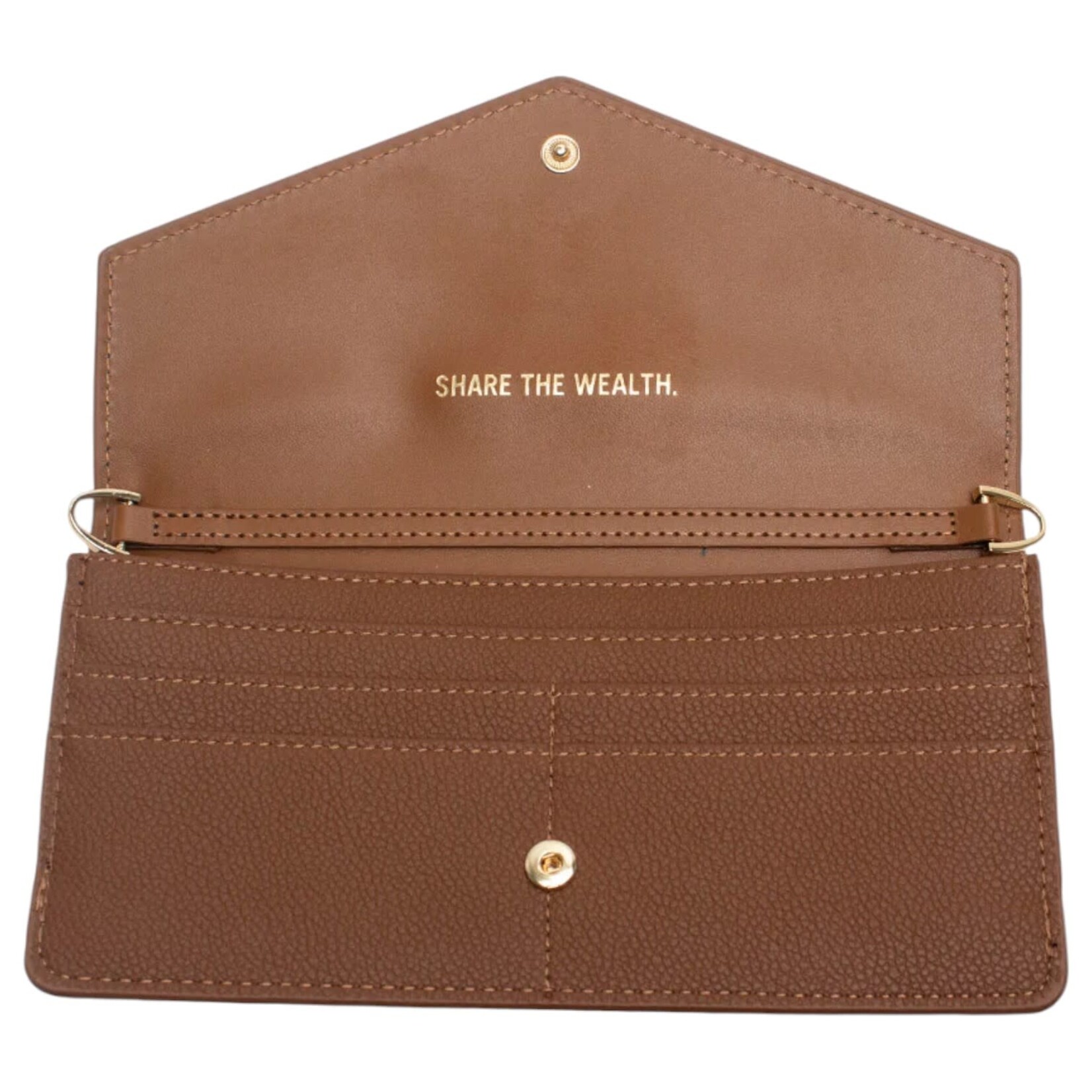 KENNETH COLE KENNETH COLE DETACHABLE GOLD STRAP WALLET K1202WSS