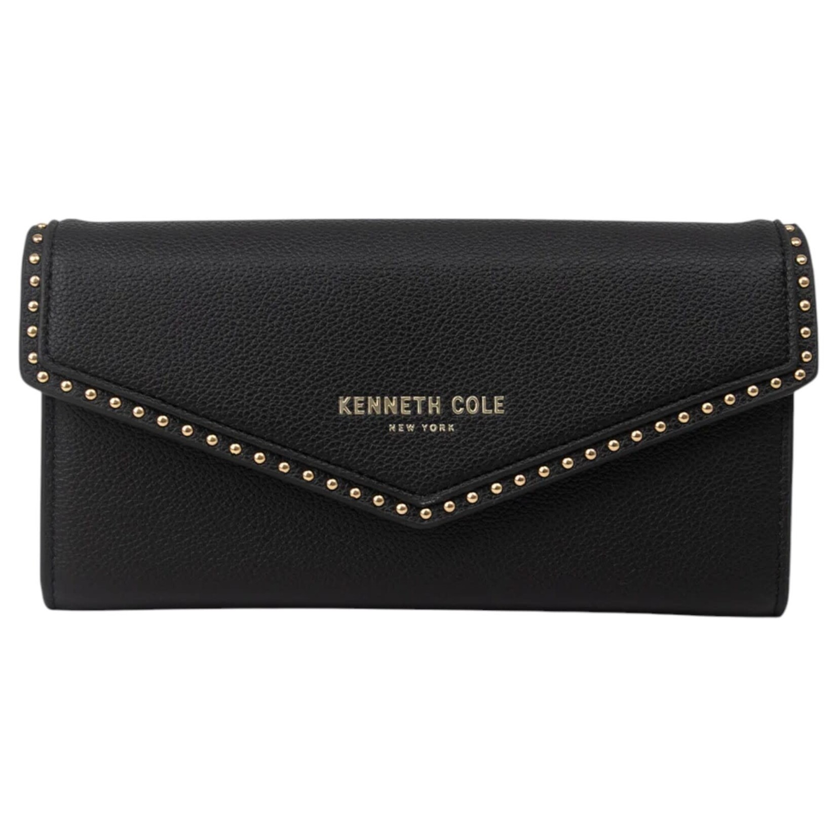 KENNETH COLE KENNETH COLE FLAP WALLET RIVAL METAL GLAM K1201WSS