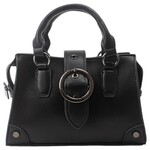 KENNETH COLE KENNETH COLE SATCHEL ACE METAL GLAM K1215SS