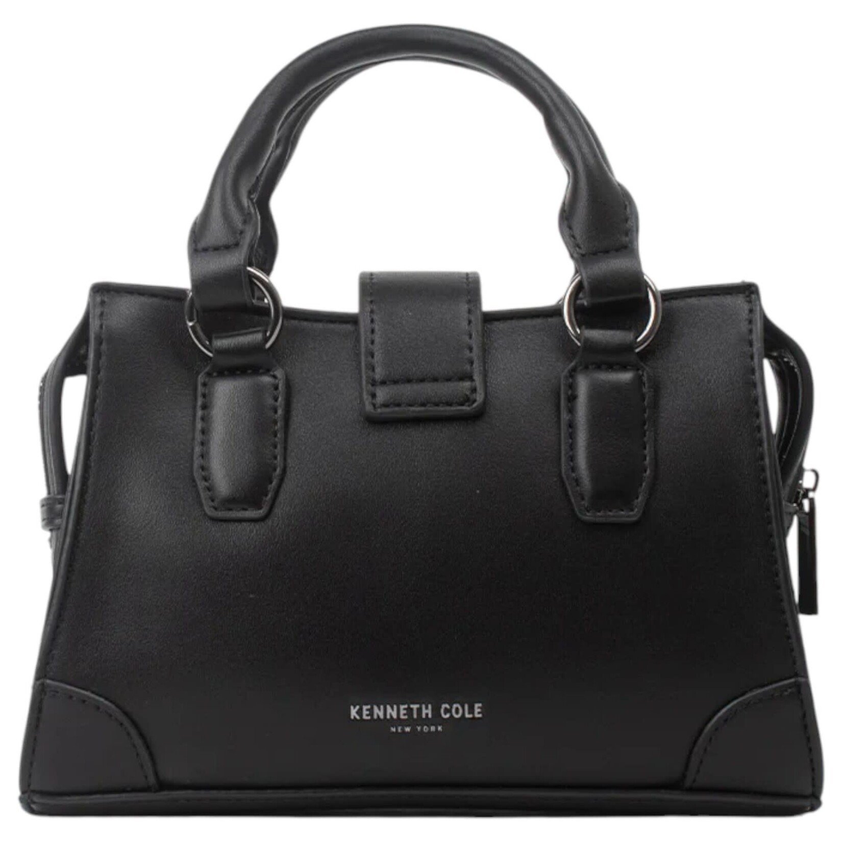 KENNETH COLE KENNETH COLE SATCHEL ACE METAL GLAM K1215SS